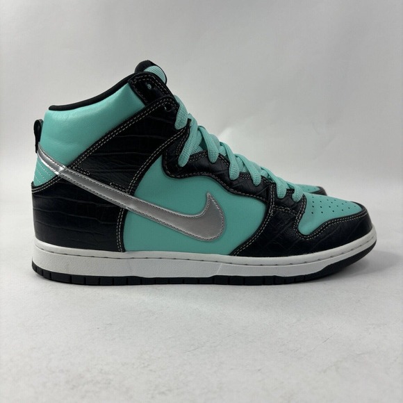 Nike SB Dunk High Premium x Diamond Supply Co. “Tiffany” - Picture 4 of 8